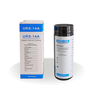 <span class=keywords><strong>Tiras</strong></span> Reactivas de Análisis de <span class=keywords><strong>Orina</strong></span> Personalizadas con 14 Parámetros, <span class=keywords><strong>Tiras</strong></span> Reactivas de Proteína, pH, Infección Urinaria, para Humanos - Product Image 4