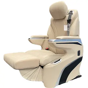 KIMSSY Rambler Limousine Chair Business Car Seat Chair for Coaster Modification