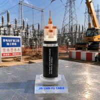 Câble en cuivre blindé en fil d'acier - Haute performance, résistant au feu, isolé XLPE, basse tension XLPE 0,6/1 KV, industriel