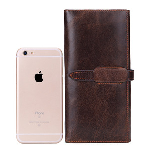 Ví Cầm Tay Dài Thời Trang Cho Nữ Ví Nữ Đựng Thẻ Tín Dụng Bằng Da Thật Cổ Điển Ví Nữ - Product Image 3