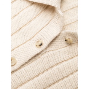 นวัตกรรมใหม่ ชุดเดรสไหมพรมยาวทรงเข้ารูปสำหรับฤดูใบไม้ร่วง ความยาวคลุมเข่า - Product Image 5