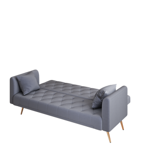 Sofá de 3 Plazas de Diseño Nórdico Contemporáneo Minimalista 2025 para Interiores, Sala de Estar, Sofás Pequeños para Sala - Product Image 4