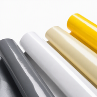 550-850 gr/m² PVC Kaplamalı Düz Örgülü %100 Polyester Su Geçirmez Küf Önleyici Yırtılmaya Dayanıklı Branda Rulosu (Dış Mekan Çadırları İçin)