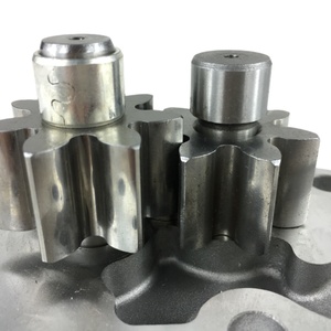 Pompe à huile moteur diesel (21 dents) pour excavatrice PC200-5, pièces de machines de construction, pompe à huile moteur diesel pour excavatrice 6D95 - Product Image 6