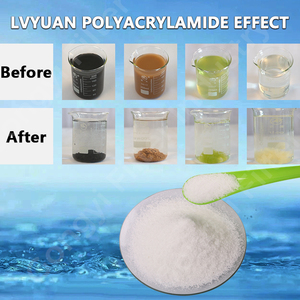 Poliacrilammide Cationica CPAM, Polimero <span class=keywords><strong>PAM</strong></span> Flocculante per Disidratazione Fanghi e Trattamento Acque Municipali - Product Image 4