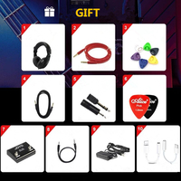 Amplificateur de tube de guitare 15W système de son de guitare numérique haut-parleur actif