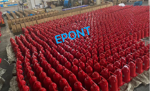 Gato Hidráulico de Botella de 6 Toneladas de Varias Capacidades, Marca EPONT OEM, Certificado ISO9001, Fabricado en China, Caja de Color, 1 Año de Garantía - Product Image 2