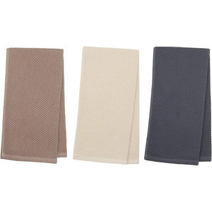 Serviettes gaufrées super absorbantes de haute qualité, chiffon de nettoyage réutilisable 30*30cm, serviette de cuisine - Product Image 2