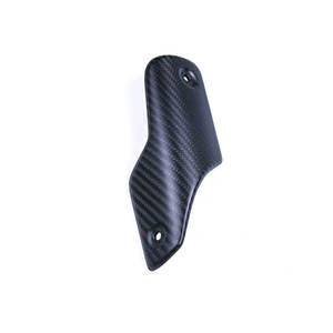 Cubierta Protectora de Calor para Escape de Fibra de Carbono para Ducati Panigale V4 / V4S / V4R 2021-2025 - Product Image 5