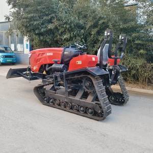 ニューオーチャード農業機械ミニクローラートラクター120馬力農業用 - Product Image 6