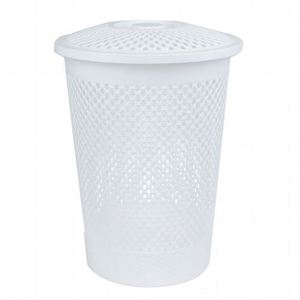 Manufacturers Direct Sales of Large Imitate Rattan Woven Simple Plastic Laundry Basket Bathroom Laundry Basket