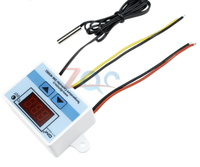 Contrôleur de température numérique W3001 110V 220V 12V 24V, thermostat, thermorégulateur, aquarium, incubateur, chauffe-eau, régulateur de température