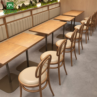 Chaise de salle à manger en bois massif moderne, écologique et durable pour restaurants, cafés et hôtels