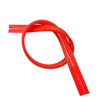 Ktion-recambio Universal de limpiaparabrisas sin marco, tiras de reparación, escobillas de limpiaparabrisas de silicona de Color nublado