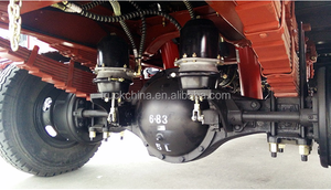 HOWO รถบรรทุกขนาดเล็กแบบดับเบิ้ลแค็บ4x2 YN33ดีเซลไฟ110PS 150 250hp 8.25R16LT ยูโร2eurii 4995รถตู้จีน - Product Image 4