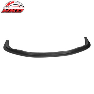 Fits For Honda Accord 01-02 Front Bumper <b>Lip</b> Spoiler PU MDA Unpainted Chin <b>Splitter</b> High Quality Exterior Accessory - Product Image 2