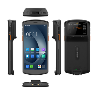 Escáner de Código de Barras 1D/2D con Pantalla Táctil DT50, PDA Portátil, Cámara Trasera Opcional de 13MP con <span class=keywords><strong>Flash</strong></span>, Pantalla de 5.7 Pulgadas, Android, NFC, WiFi, RFID - Product Image 3