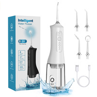 Hydropulseur buccal électrique portable rechargeable sans fil pour soins personnels, idéal pour les voyages et la maison