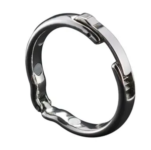 Superb Quality Thick Magnetic Glans Ring adjustable - Large