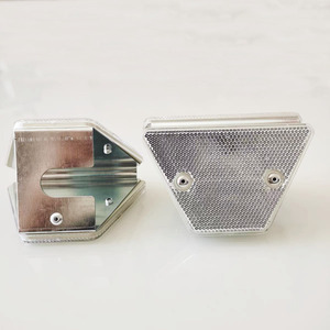 Traffic Safety High Reflective Highway Trapezoidal Delineator Guardrail Reflector - Product Image 1