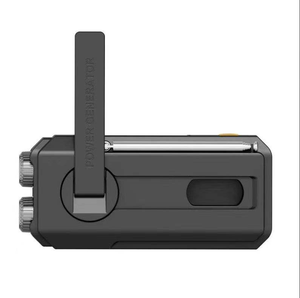 Mô hình mới xách tay mini Hand Crank đài phát thanh emerncy SOS Đèn pin với 2000mAh ngân hàng điện năng lượng mặt trời & FM/AM Loa tồn tại Kit - Product Image 2