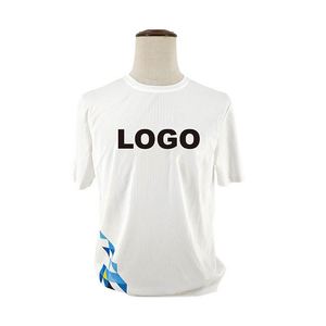 Design Mens Tshirt Polyester Tee Quick Dry Fit T <b>Shirts</b> Custom Sublimation Printing Logo Unisex Gym Sports T-<b>Shirts</b> for Men - Product Image 2