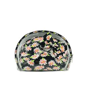 PVC Women's Travel <b>Bag</b> Fashionable <b>Waterproof</b> Cosmetics <b>Bag</b> with Pastoral Design Convenient for Daily Use Going - Product Image 1