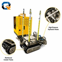 Robot de dragage municipal pour le désagréement des canalisations d'égouts, l'élimination des boues et le nettoyage sous-marin