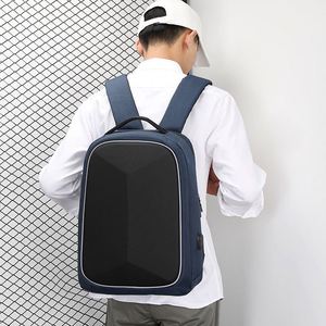 Wholesale Custom Logo School Bag College Smart Mochilas With Usb Waterproof 16 Inch <b>Laptop</b> Computer <b>Backpack</b> for <b>Men</b> - Product Image 3