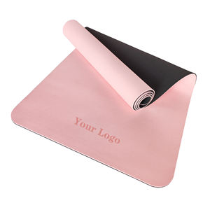 La mejor esterilla de <span class=keywords><strong>yoga</strong></span> ecológica grande con estampado de marca personalizada para <span class=keywords><strong>principiantes</strong></span> para ejercicios de estiramiento - Product Image 1