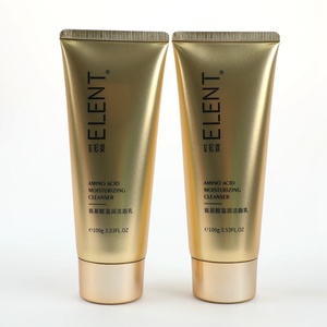 Wholesale Custom 100ml <b>Plastic</b> Cosmetic <b>Tubes</b> for Cleanser - Product Image 6