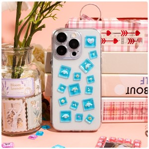 สติกเกอร์โลหะรูปทรงสี่เหลี่ยม คุโรชิสึจิ สำหรับมายเมโลดี้ บิ๊กเอียร์ด็อก กาว 3 มิติ รางวัลสำหรับคุณแม่ตั้งครรภ์ - Product Image 4