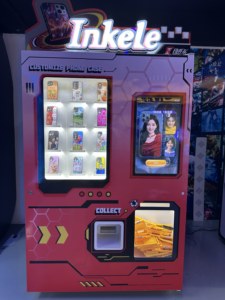 Inkele <span class=keywords><strong>2025</strong></span> tốt nhất bán DIY tùy chỉnh thiết kế hình ảnh chất lượng cao trường hợp điện thoại tự dịch vụ tự động máy bán hàng tự động - Product Image 2