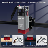 LASER TREE Machine de gravure laser en cristal 5W 3d de bureau Graveur laser Graveur laser Machine de gravure laser en acier inoxydable