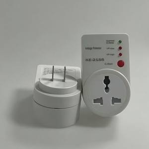 Protector de Voltaje KE-2155 110V 220V 10A 15A 16A 20A Enchufe Universal para Refrigerador, TV y Más - Product Image 2