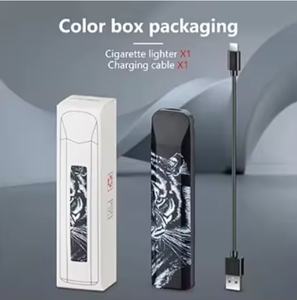 Encendedor impermeable a prueba de viento de alta calidad, diseño duradero resistente, accesorio para fumar tabaco al aire libre, Kit de cigarrillos de supervivencia - Product Image 4