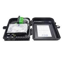 Boîtier de distribution de fibre optique DEKAM 1x8 FTTH NAP pour le réseau télécom du Kenya