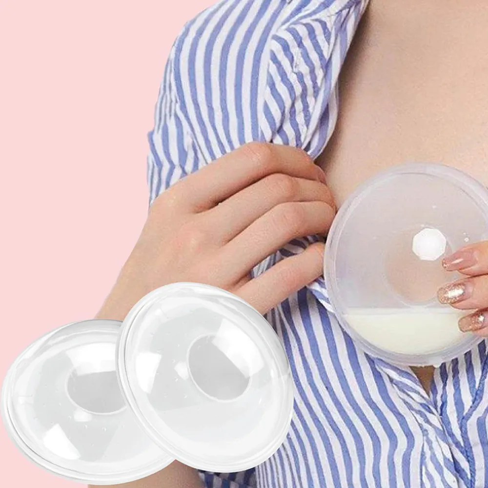 シリコン母乳コレクターシェル母乳貯蔵コレクションカップ