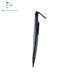 Blu Flut Fashion Black <strong>Cow</strong> Leather Clutch Bag <strong>Printing</strong> logo Leather Clutch Bag Male Genuine Leather Custom <strong>Wallet</strong> for Men - Product Image 4