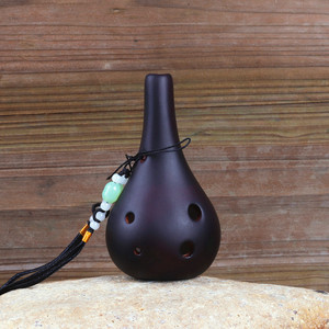 Ocarina de Cerámica de 6 Orificios en Do Alto, Instrumento Musical de Viento Nacional Chino, para Principiantes, Suministro de Fábrica - Product Image 4