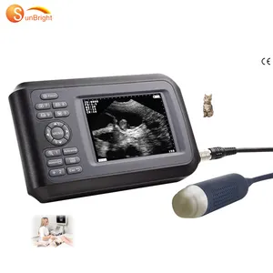 SUN-807F портативная ветеринарная ультразвуковая система ультразвуковой сканер цена