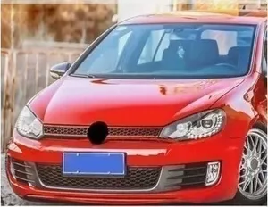 Parrilla Delantera para Golf 6 2009 2010 2011 2012 2013, Accesorios para Automóviles, Parrillas de Carreras para Exteriores, Kits de Carrocería - Product Image 2