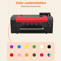 Refinecolor Imprimante jet d'encre de haute qualité pour hommes et femmes A3 DTF Machine d'impression directe sur film pour t-shirts sweats à capuche sac en toile