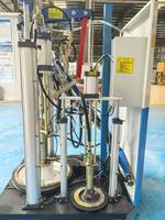 Vente directe usine – Pompe extrudeuse pneumatique à deux composants facile à utiliser pour la distribution de silicone et la machine de traitement du verre