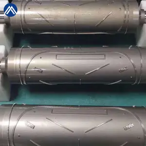 Knurling 롤러 기계 cnc 밀링 초음파 레이스 재봉틀 롤러 부직포 롤 기계 부품