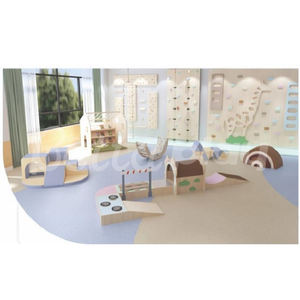 Bettaplay อุปกรณ์สนามเด็กเล่นในร่มการบูรณาการทางประสาทสัมผัสซอฟท์ยิมเล่นอุปกรณ์ออกกําลังกายทางกายของ<span class=keywords><strong>เด็ก</strong></span> - Product Image 4