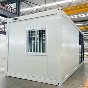 럭셔리 모듈 하우스 조립식 홈 모듈 식 조립식 홈 합리적인 가격 유리 컨테이너 하우스 - Product Image 2