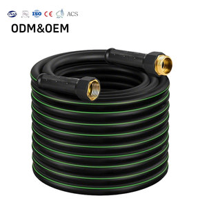 Tuyau d'arrosage flexible en PVC haute pression personnalisé 30m CNS, résistant aux plis, léger, multi-usages, irrigation, anti-UV - Product Image 1