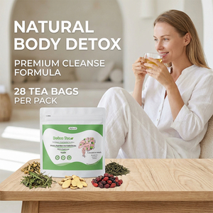 Tisane Detox Dimagrante Biologica Naturale Cinese in Bustine <span class=keywords><strong>per</strong></span> Peso Sano e Salute Digestiva - Product Image 3