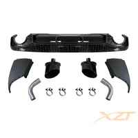 Kit carrosserie de haute qualité pour Audi Q5 SQ5 2021-2023, mise à niveau du kit RSQ5 avec pare-chocs, calandre avant, diffuseur arrière